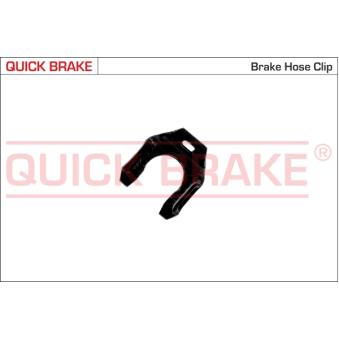 Support, flexible de frein QUICK BRAKE 3214