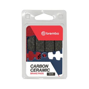 Jeu de 2 plaquettes de frein avant BREMBO 07BB2607