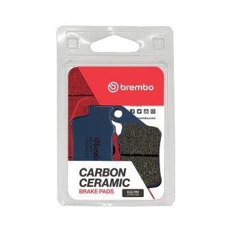 Jeu de 2 plaquettes de frein avant BREMBO 07BB02TT