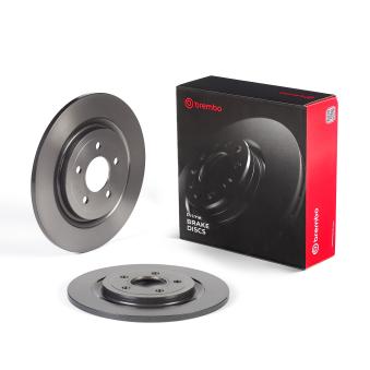 Jeu de 2 disques de frein avant BREMBO 08.F378.11