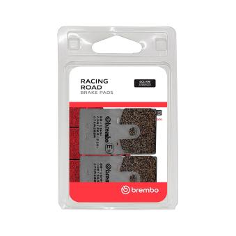 Jeu de 2 plaquettes de frein avant BREMBO 07KA28SR