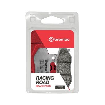 Jeu de 4 plaquettes de frein avant BREMBO 07YA22SR