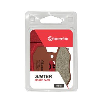 Jeu de 2 plaquettes de frein avant BREMBO 07YA22SD