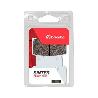 Jeu de 4 plaquettes de frein avant BREMBO 07GR77LA