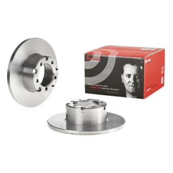 Jeu de 2 disques de frein avant BREMBO 08.3959.20