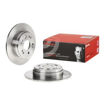 Jeu de 2 disques de frein avant BREMBO 08.8868.20