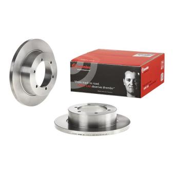 Jeu de 2 disques de frein arrière BREMBO 08.9794.10