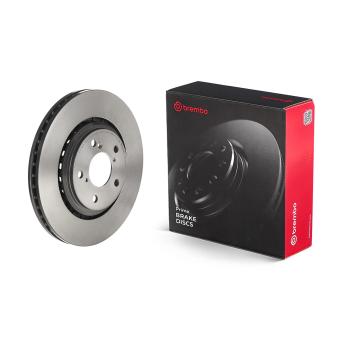 Jeu de 2 disques de frein avant BREMBO 09.E232.11