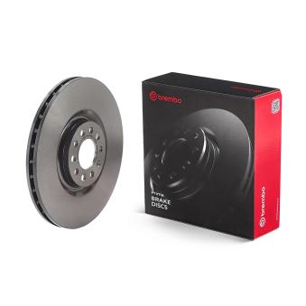 Jeu de 2 disques de frein arrière BREMBO 09.E259.11