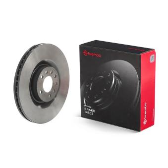Jeu de 2 disques de frein arrière BREMBO 09.E567.11
