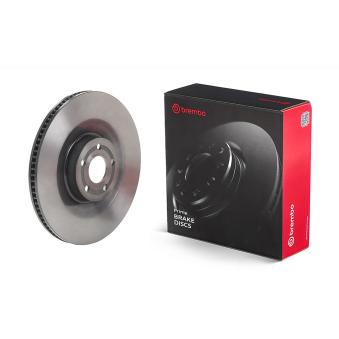 Jeu de 2 disques de frein arrière BREMBO 09.N409.11