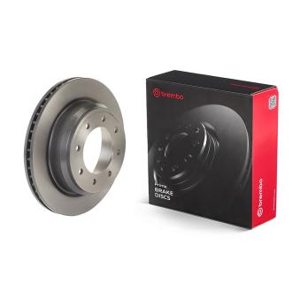 Disque de frein arrière BREMBO 09.N420.11