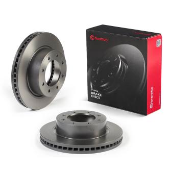 Disque de frein arrière BREMBO 09.N419.11