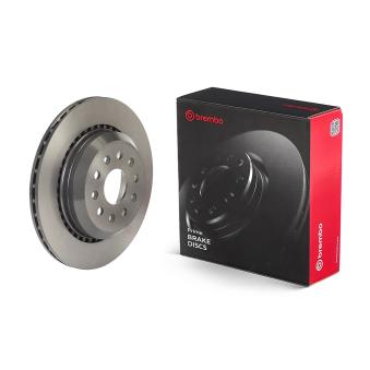 Jeu de 2 disques de frein arrière BREMBO 09.N375.31