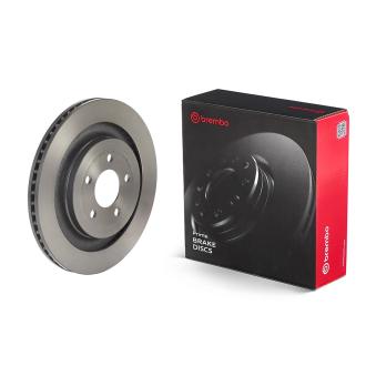 Jeu de 2 disques de frein avant BREMBO 09.E989.11