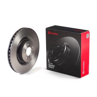 Jeu de 2 disques de frein avant BREMBO 09.E988.11