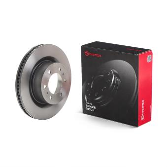 Jeu de 2 disques de frein arrière BREMBO 09.E778.11