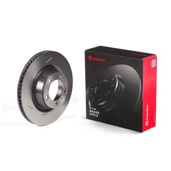 Disque de frein arrière gauche BREMBO 09.E897.11