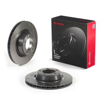 Disque de frein arrière droit BREMBO 09.E898.11