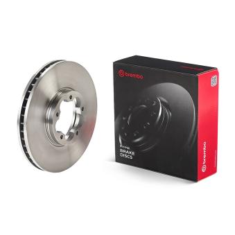 Jeu de 2 disques de frein arrière BREMBO 09.E834.10