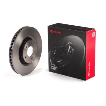 Jeu de 2 disques de frein avant BREMBO 09.F381.11