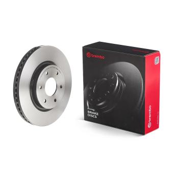 Jeu de 2 disques de frein avant BREMBO 09.B545.11
