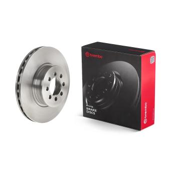 Jeu de 2 disques de frein avant BREMBO 09.B749.40