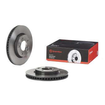 Disque de frein arrière BREMBO 09.B665.11