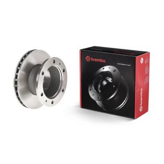Jeu de 2 disques de frein arrière BREMBO 09.6813.60
