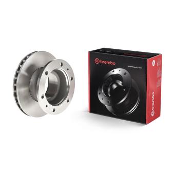 Jeu de 2 disques de frein avant BREMBO 09.6813.20