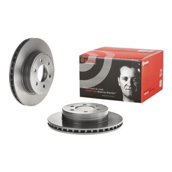Jeu de 2 disques de frein avant BREMBO 09.7650.11