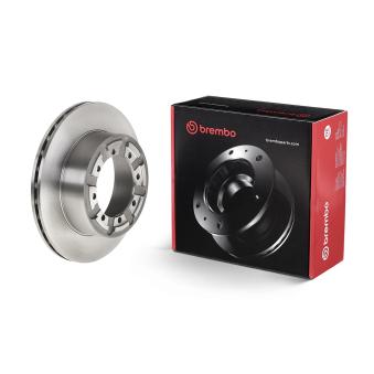 Jeu de 2 disques de frein arrière BREMBO 09.7263.30