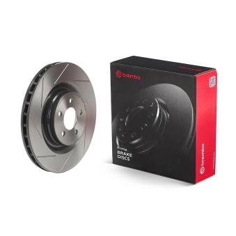 Jeu de 2 disques de frein avant BREMBO 09.A183.21