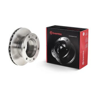 Jeu de 2 disques de frein avant BREMBO 09.8495.10