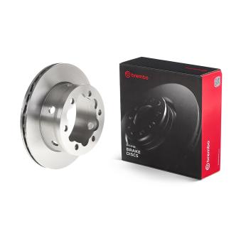 Jeu de 2 disques de frein arrière BREMBO 09.8475.10