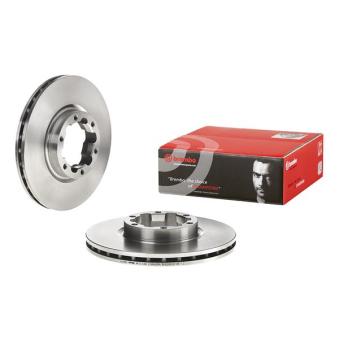 Jeu de 2 disques de frein avant BREMBO 09.8634.10
