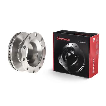 Jeu de 2 disques de frein arrière BREMBO 09.9496.10