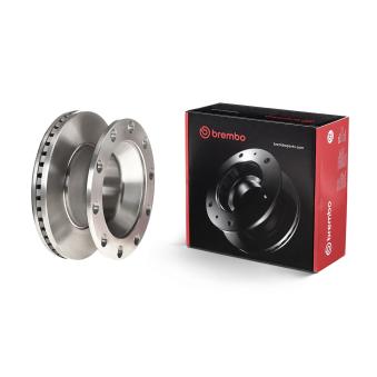 Jeu de 2 disques de frein arrière BREMBO 09.9498.10