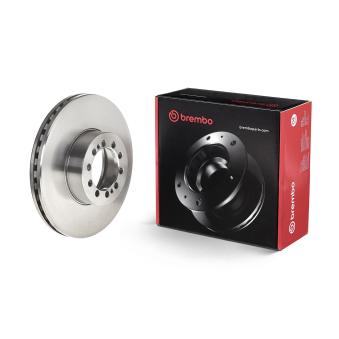 Jeu de 2 disques de frein avant BREMBO 09.9492.20