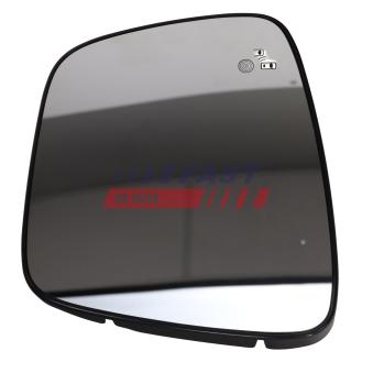 Verre à miroir, grand rétroviseur FAST FT12671