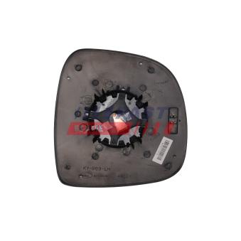 Verre à miroir, grand rétroviseur FAST FT12905