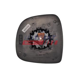 Verre à miroir, grand rétroviseur FAST FT12906