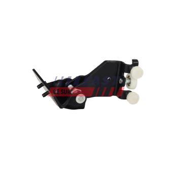 Guidage à galets, porte coulissante FAST FT13133