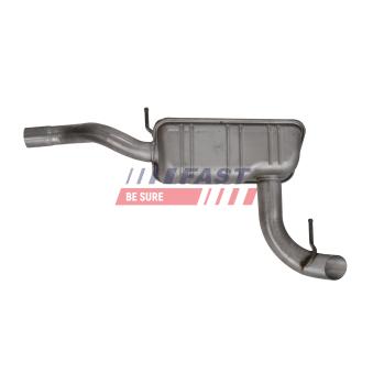 Silencieux arrière FAST FT13915