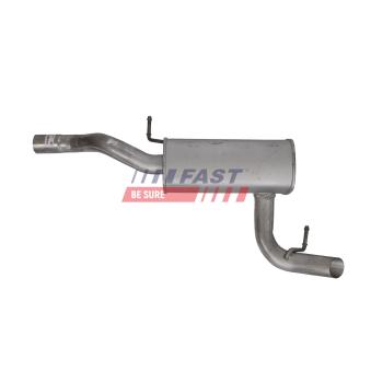 Silencieux arrière FAST FT13914