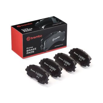 Jeu de 4 plaquettes de frein avant BREMBO P 83 204