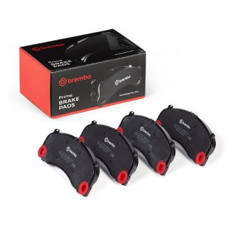 Jeu de 4 plaquettes de frein avant BREMBO