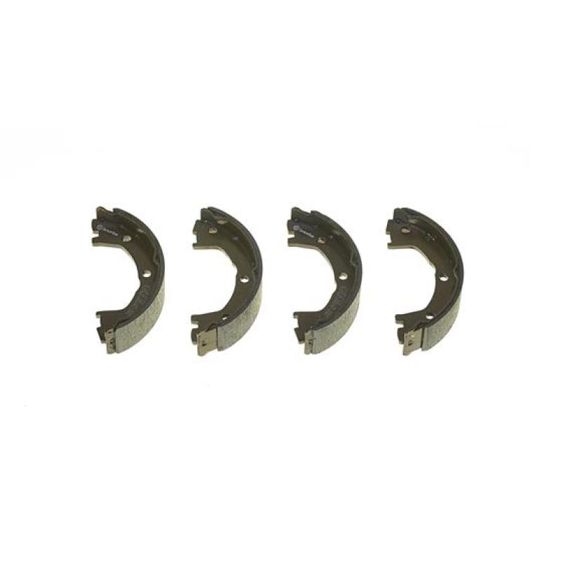 Jeu de mâchoires de frein, frein de stationnement BREMBO S A6 508 - Visuel 1