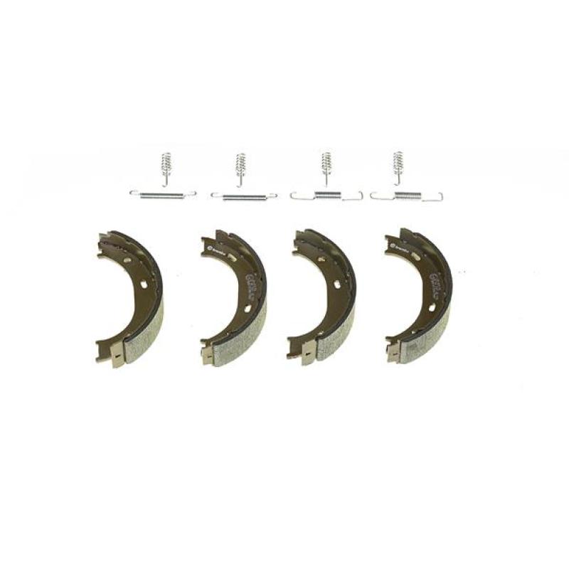 Jeu de mâchoires de frein, frein de stationnement BREMBO S 50 510 - Visuel 1