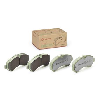 Jeu de 4 plaquettes de frein avant BREMBO P 50 150G
